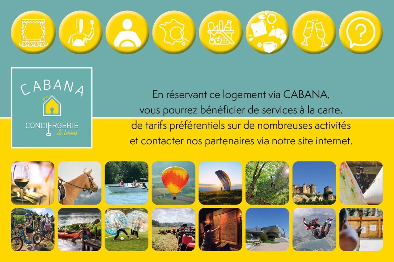 Cabana & Confort - Proche Centre-Ville , Parking Tournus Exteriér fotografie